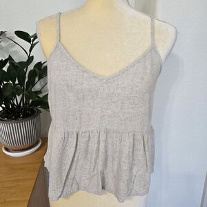 Abercrombie & Fitch Light Gray Camisole